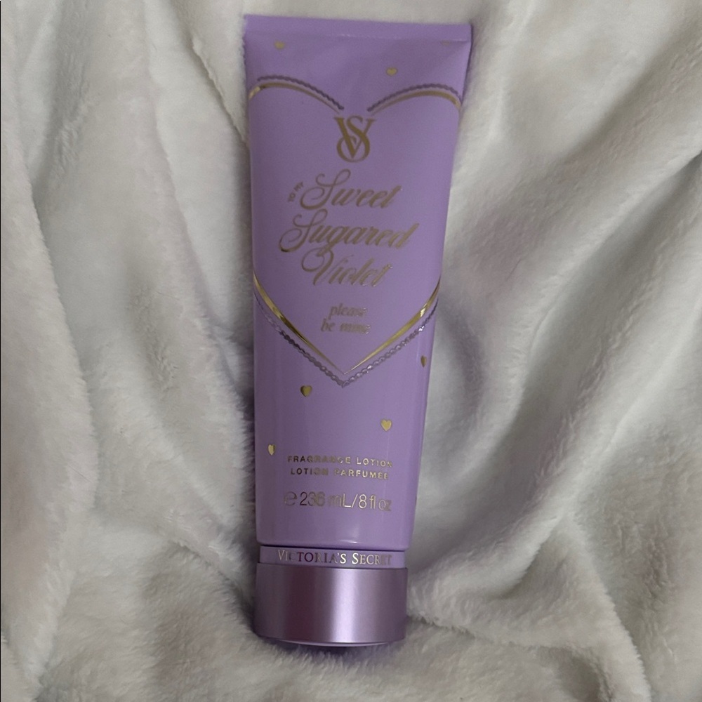 Victoria's Secret Sweet Sugared Violet Lotion